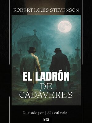 cover image of El ladrón de cadáveres